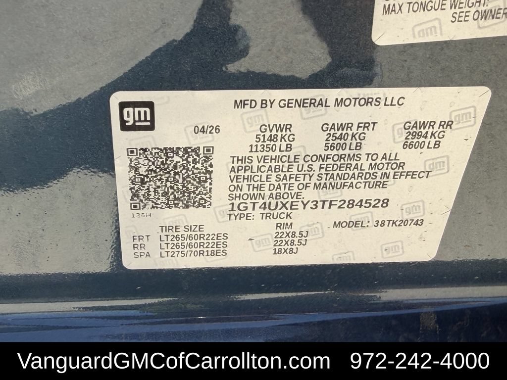 2026 GMC Sierra 2500HD Denali Ultimate - Photo 26