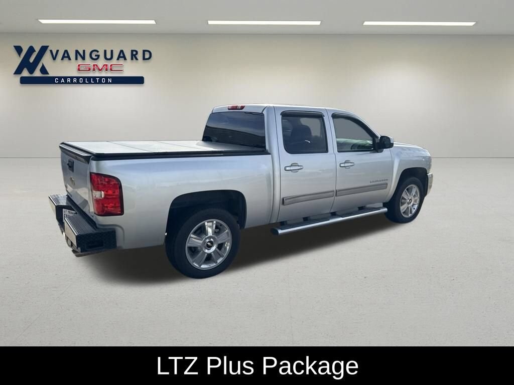 Used 2013 Chevrolet Silverado 1500 LTZ Truck
