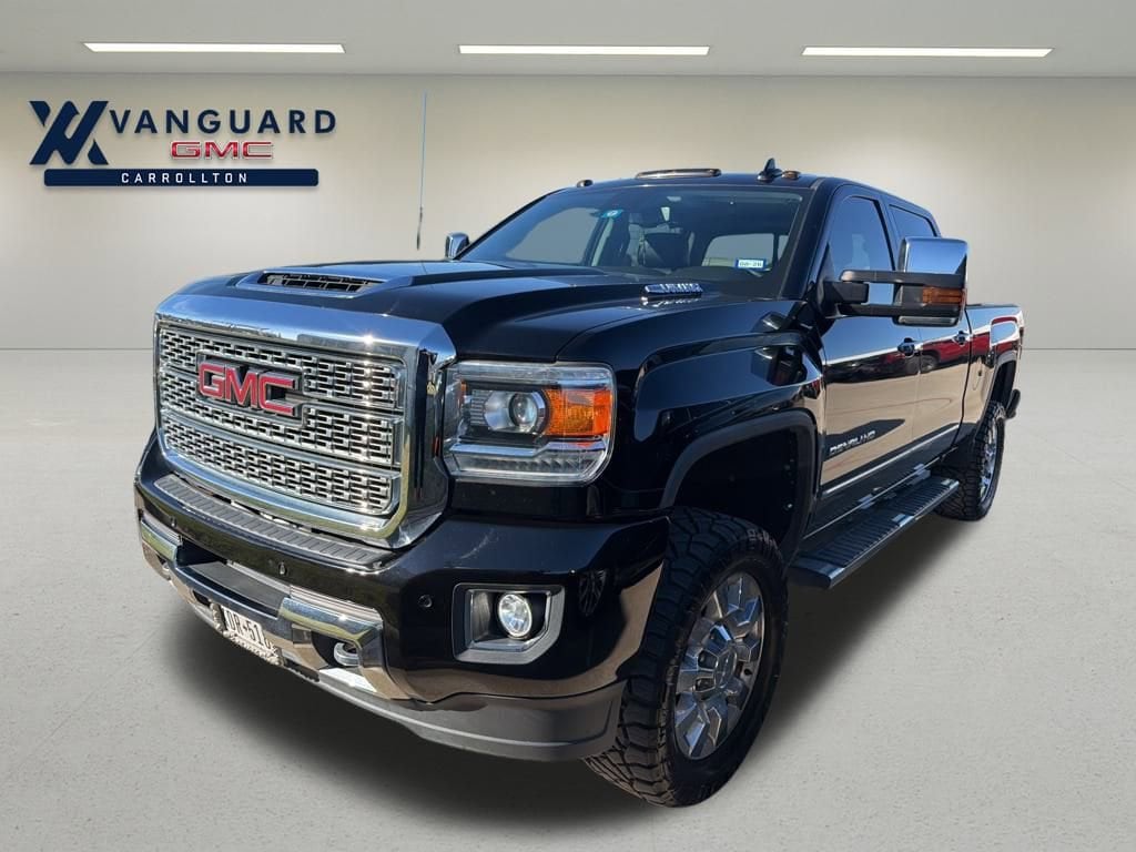 Used 2018 GMC Sierra 2500 HD Denali Truck