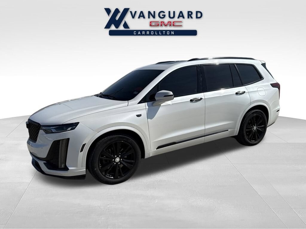 Used 2021 CADILLAC XT6 Premium Luxury SUV