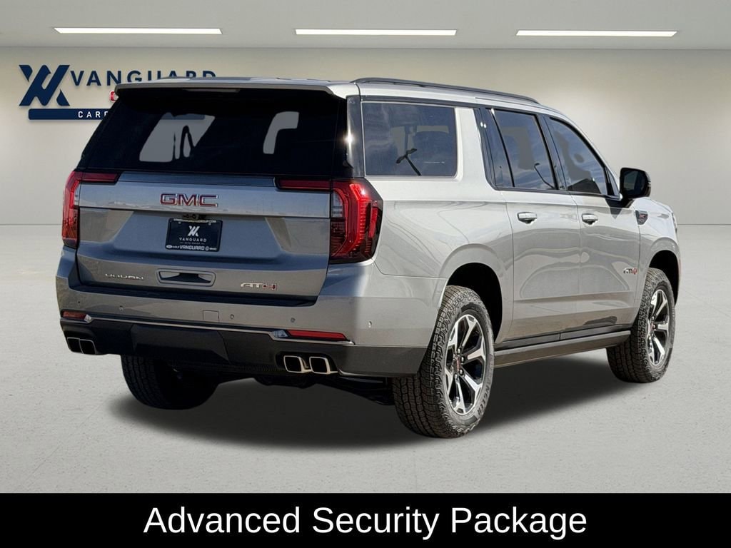 New 2026 GMC Yukon XL AT4 SUV