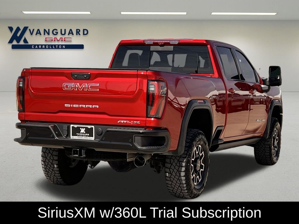 Used 2025 GMC Sierra 2500 HD AT4X Truck