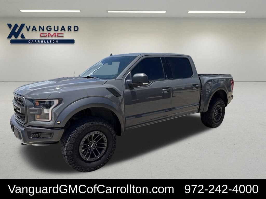 Used 2020 Ford F-150 Raptor Truck