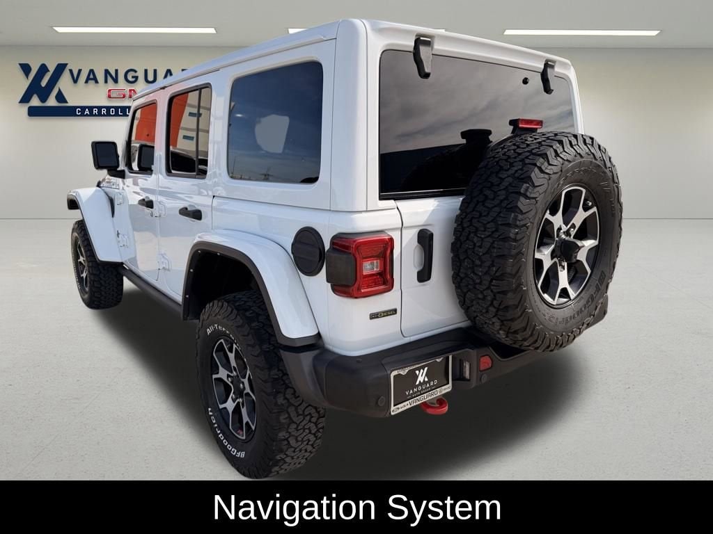 Used 2022 Jeep Wrangler Unlimited Rubicon 4x4 SUV