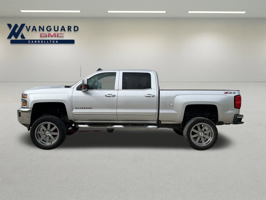 2018 Chevrolet Silverado 2500HD LTZ photo 2