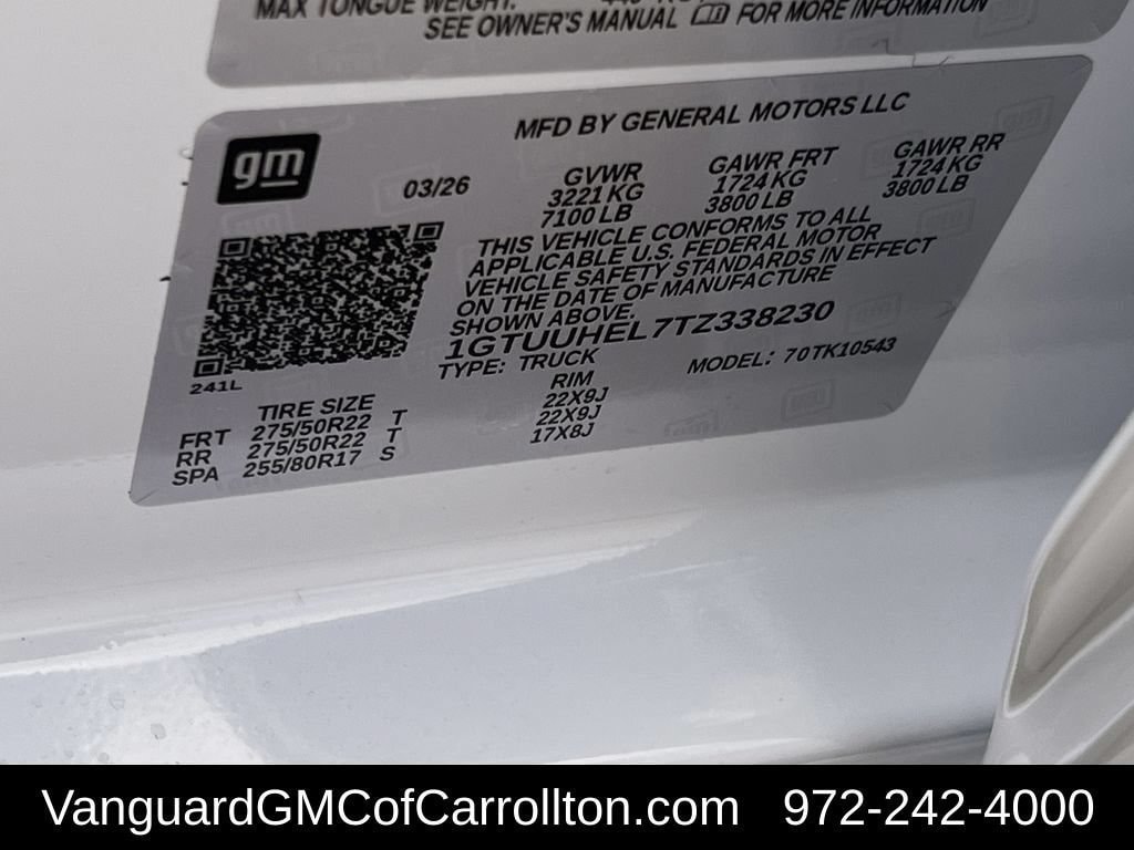 2026 GMC Sierra 1500 Denali Ultimate - Photo 26