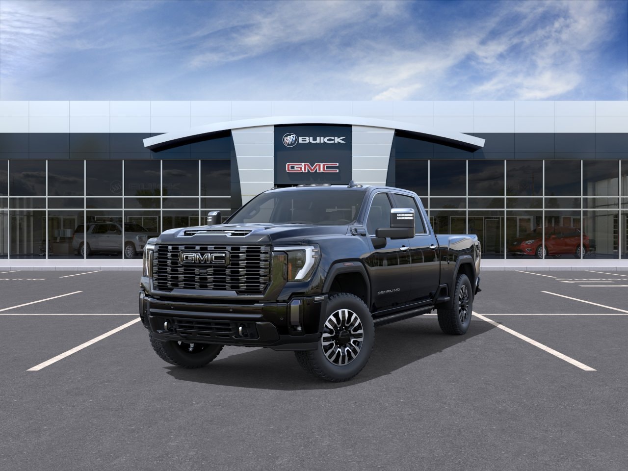 2026 GMC Sierra 2500HD Denali Ultimate - Photo 8