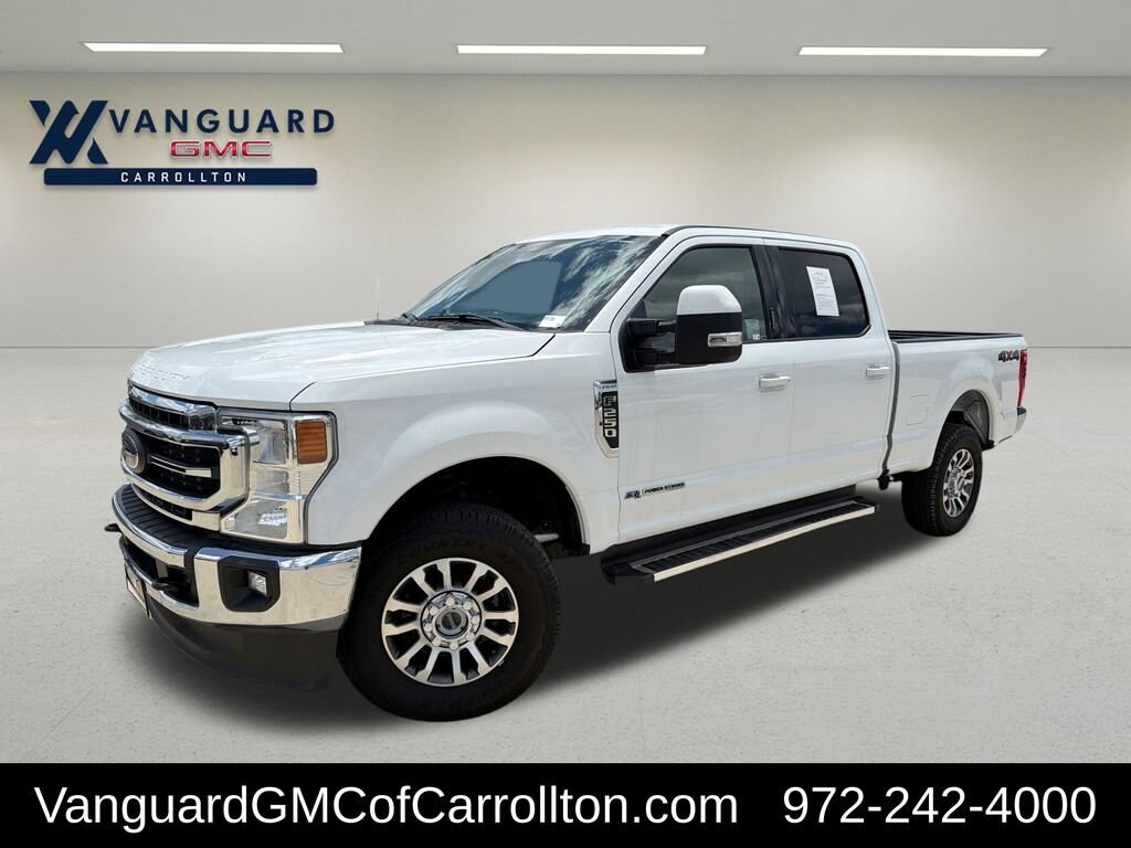 Used 2022 Ford F-250 Lariat Truck