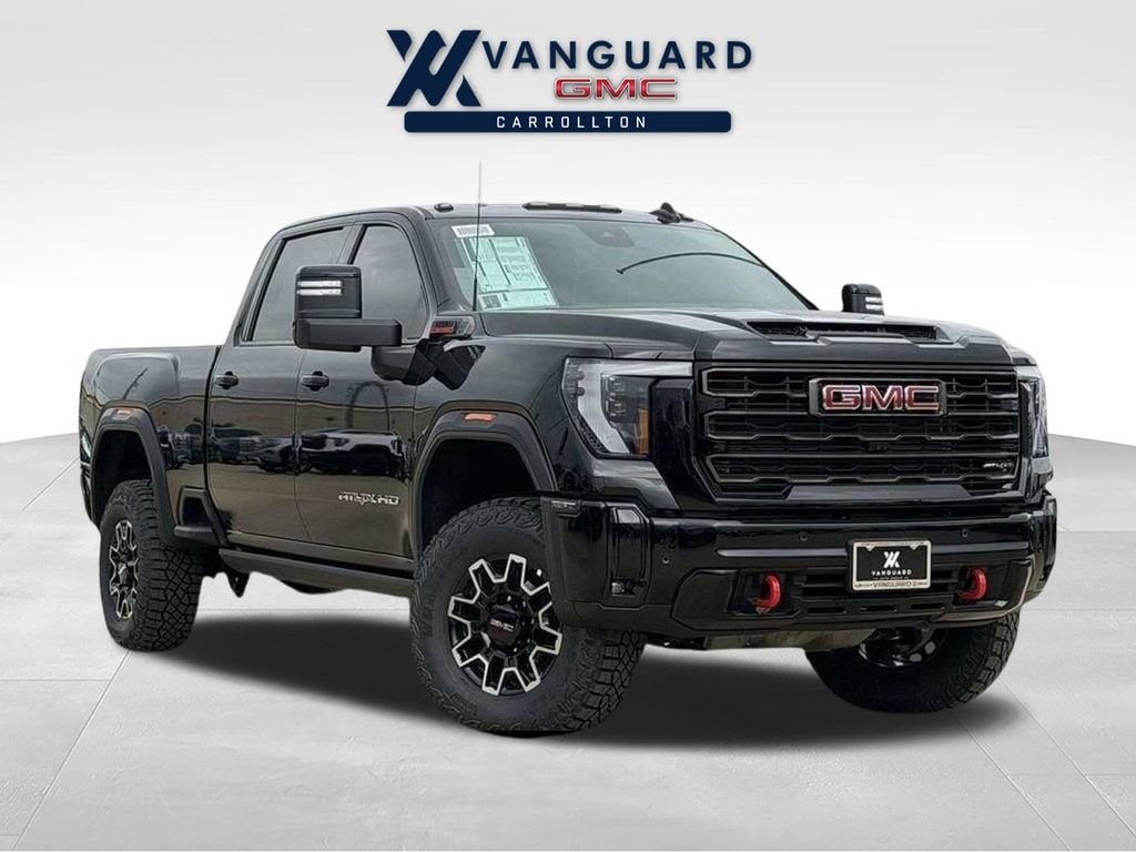 New 2026 GMC Sierra 2500 HD AT4X