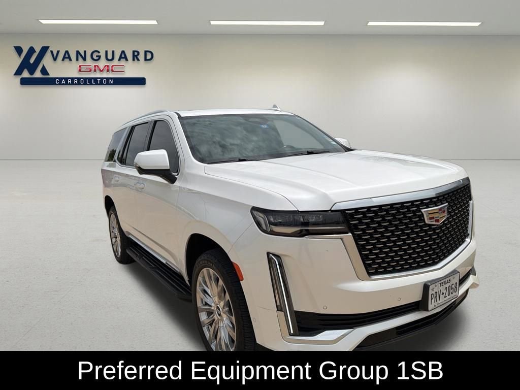 Used 2021 CADILLAC Escalade Premium Luxury SUV