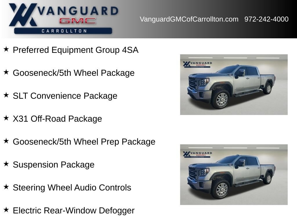 Used 2023 GMC Sierra 2500 HD SLT Truck