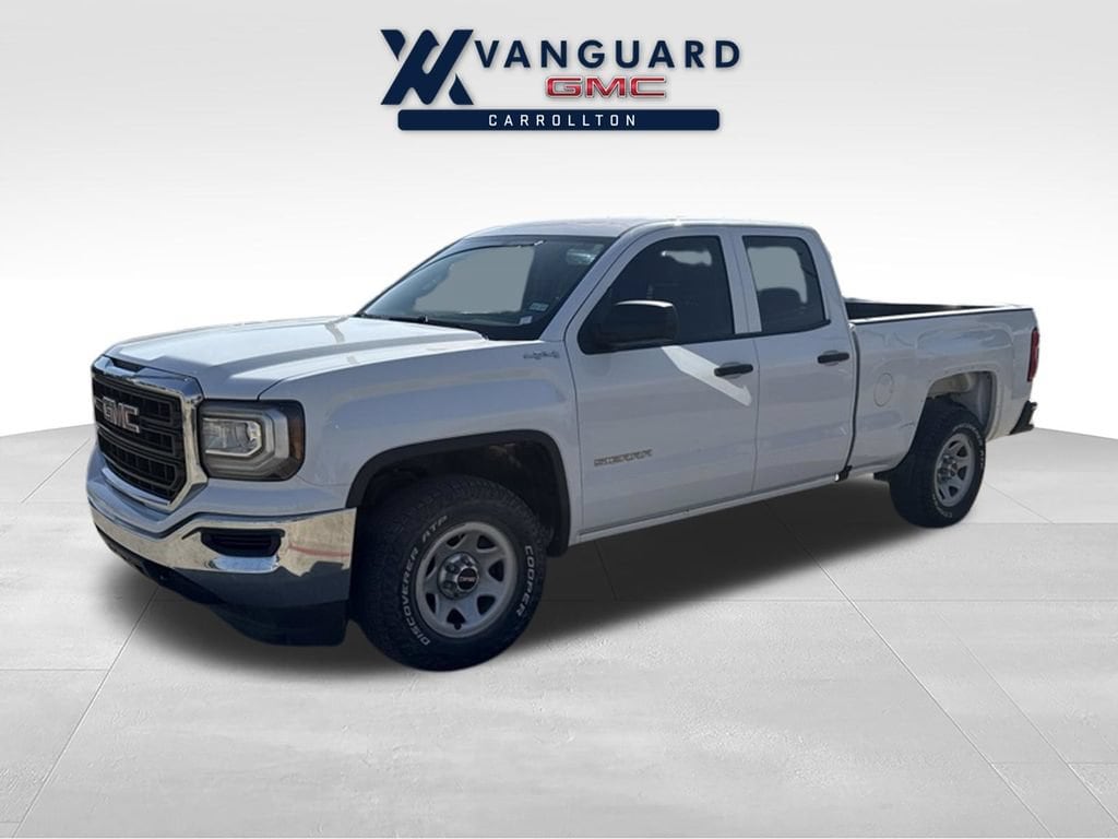 Used 2017 GMC Sierra 1500 4WD Double Cab 143.5 Truck