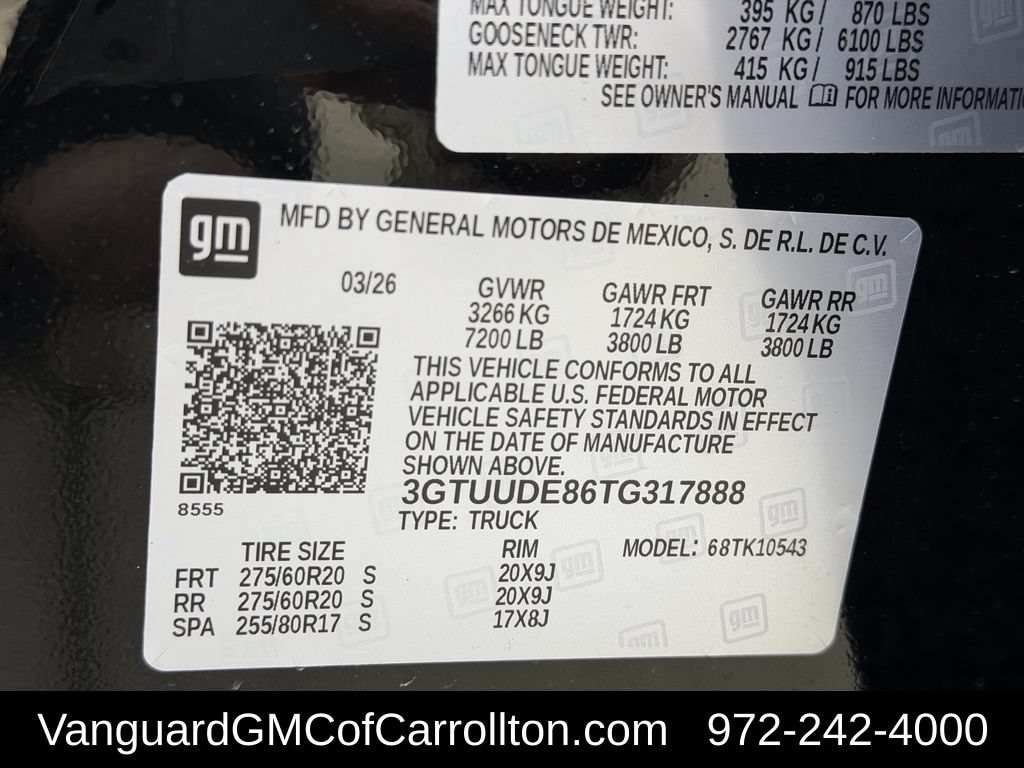 2026 GMC Sierra 1500 SLT - Photo 25