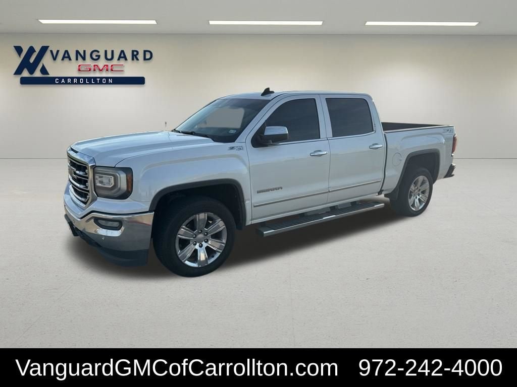 2016 GMC Sierra 4WD Crew Cab Short Box SLT's photo