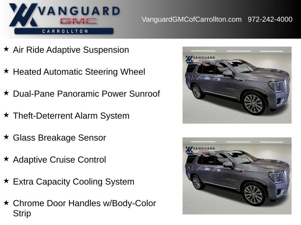 Used 2021 GMC Yukon Denali SUV