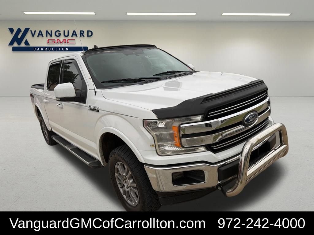 Used 2019 Ford F-150 Lariat Truck