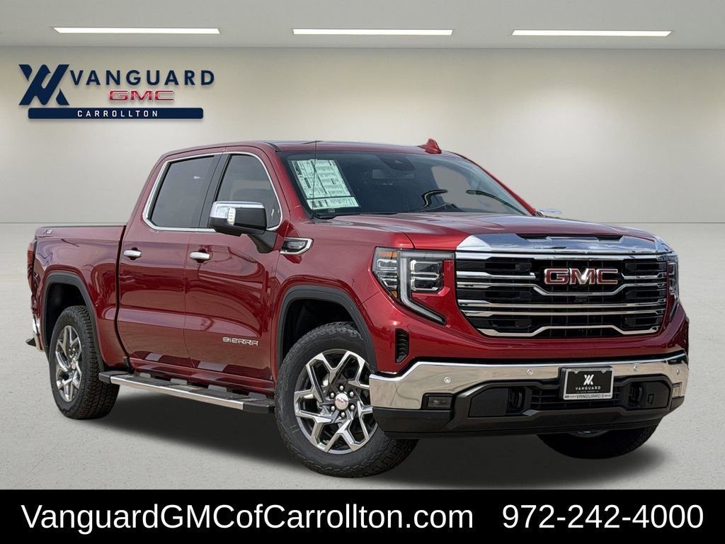 New 2026 GMC Sierra 1500 SLT Truck