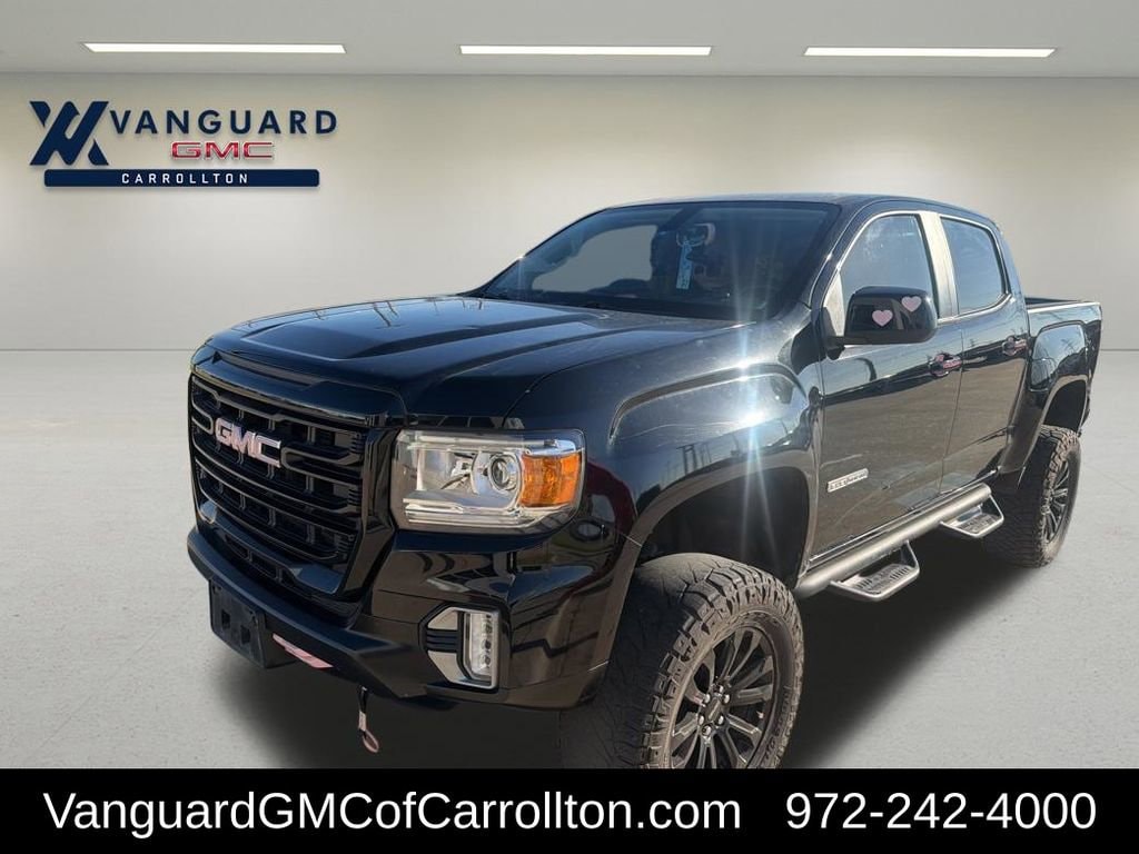 Used 2022 GMC Canyon Elevation Truck