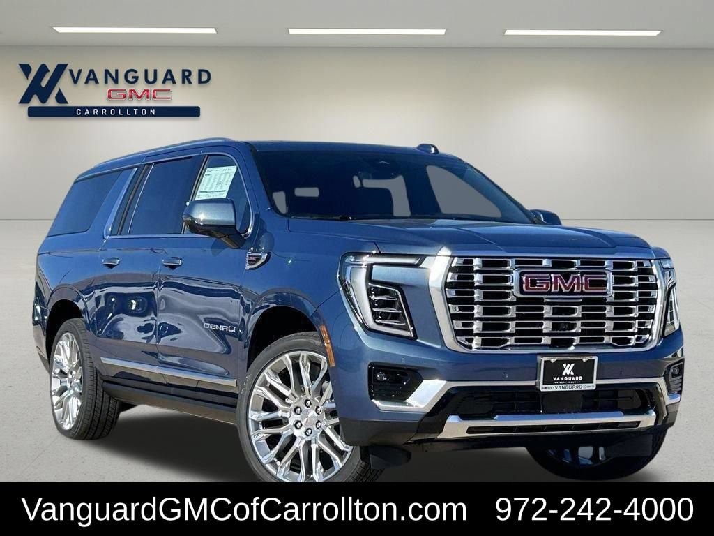 New 2026 GMC Yukon XL Denali SUV