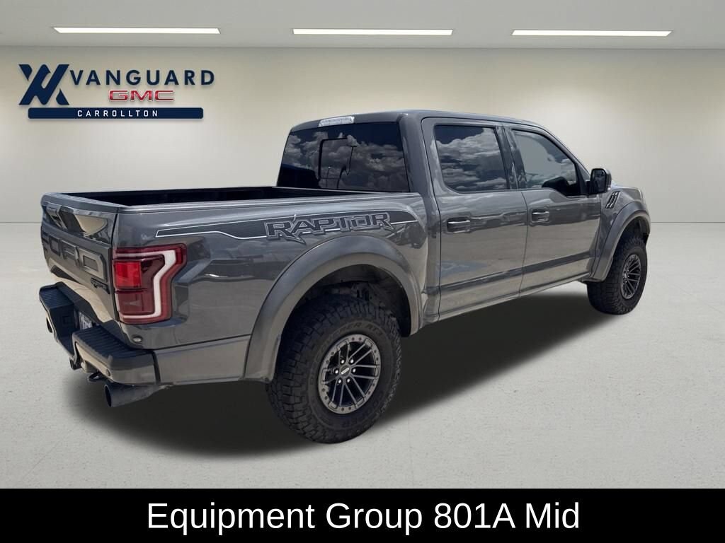 Used 2020 Ford F-150 Raptor Truck