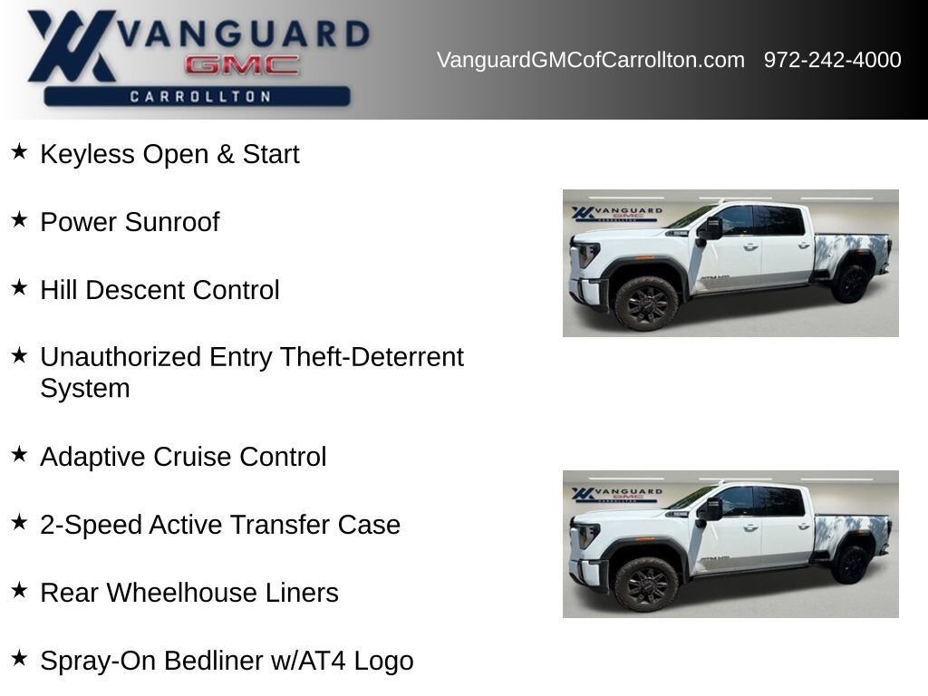 Used 2024 GMC Sierra 2500 HD AT4 Truck