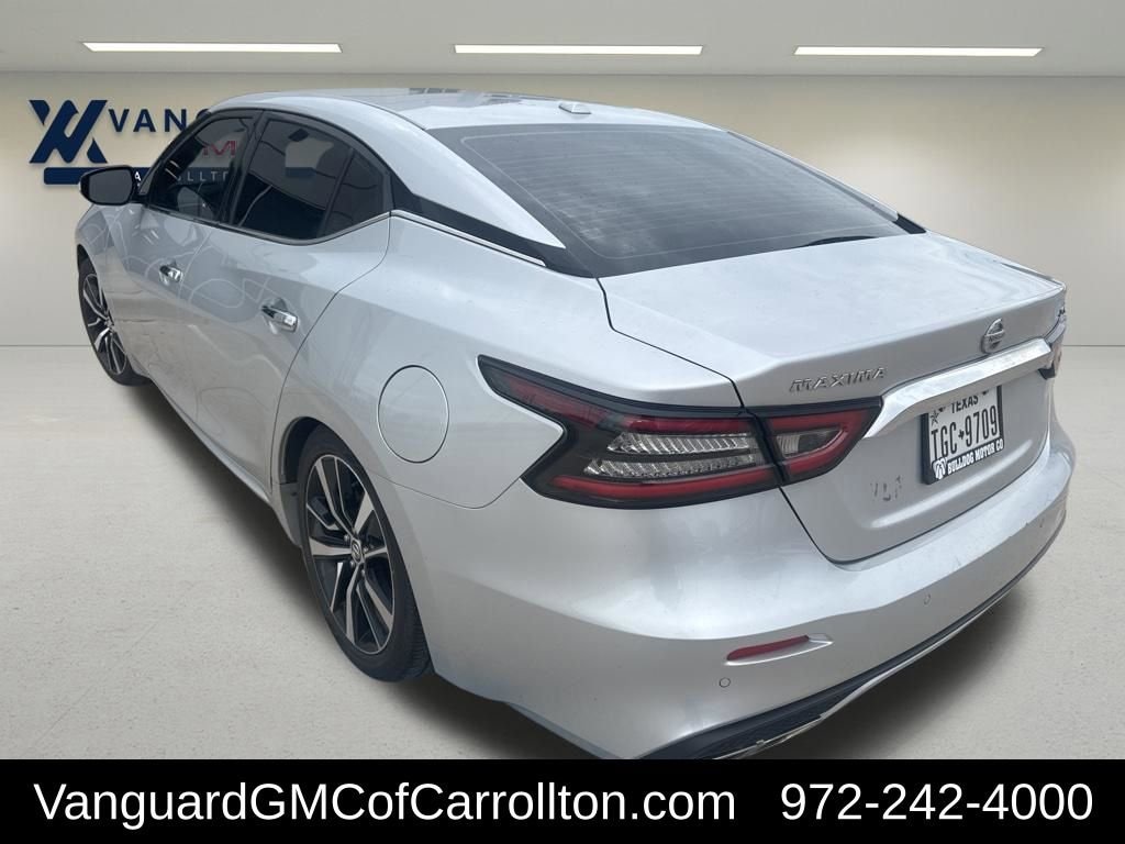 Used 2022 Nissan Maxima SV