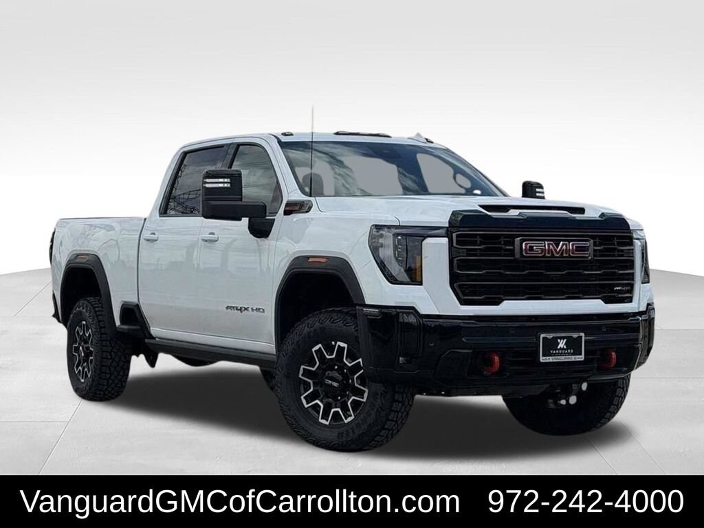 New 2026 GMC Sierra 2500 HD AT4X Truck