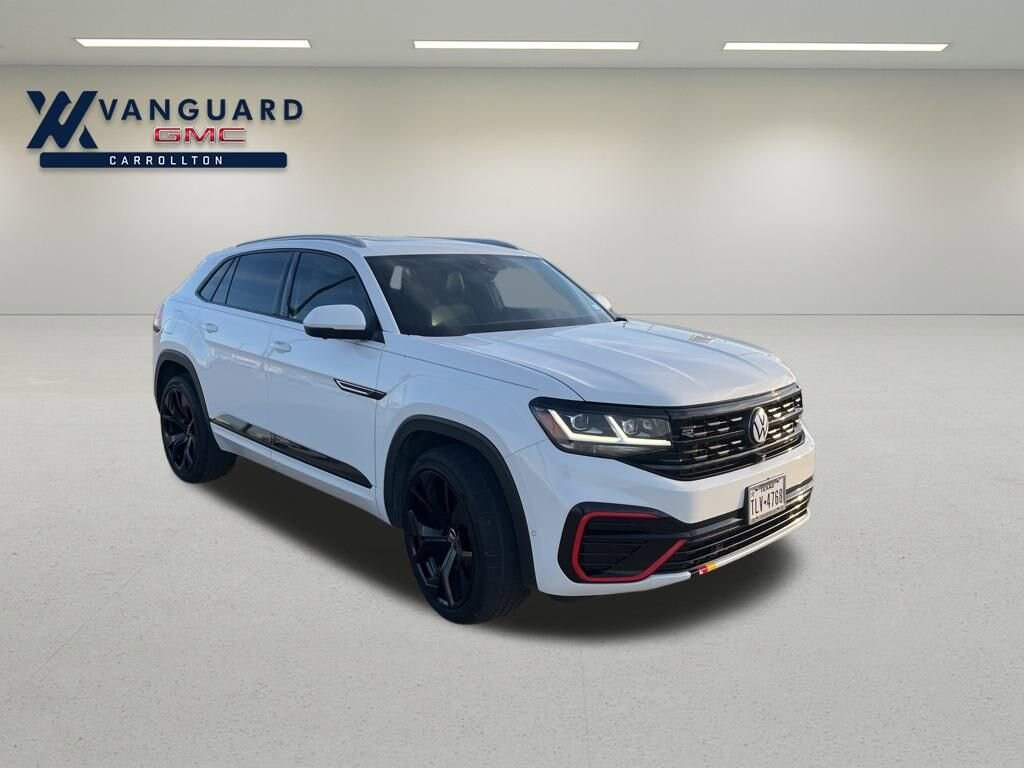 Used 2021 Volkswagen Atlas Cross Sport 3.6L V6 SEL Premium R-Line SUV