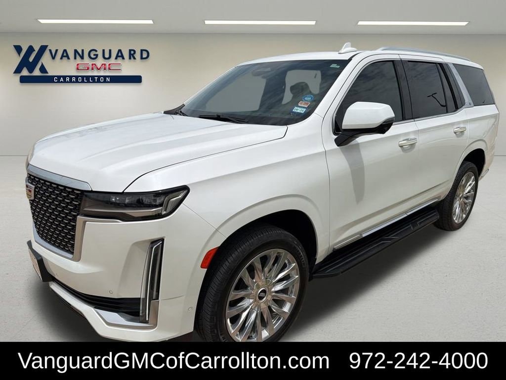 Used 2021 CADILLAC Escalade Premium Luxury SUV
