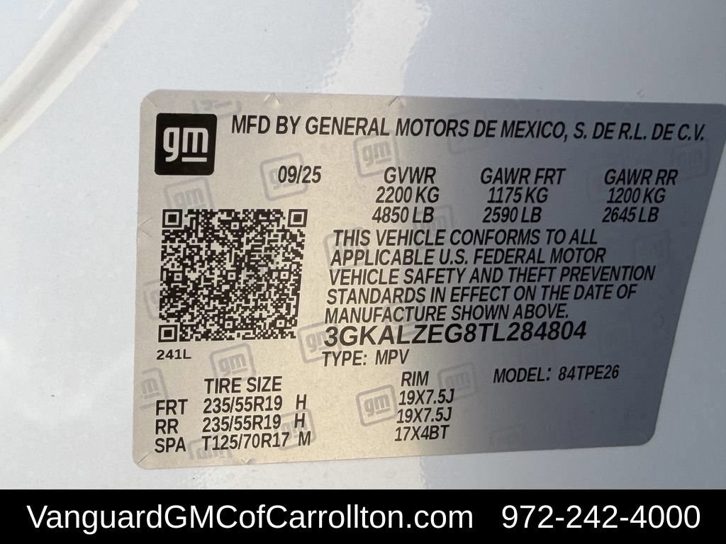 2026 GMC Terrain Denali - Photo 36