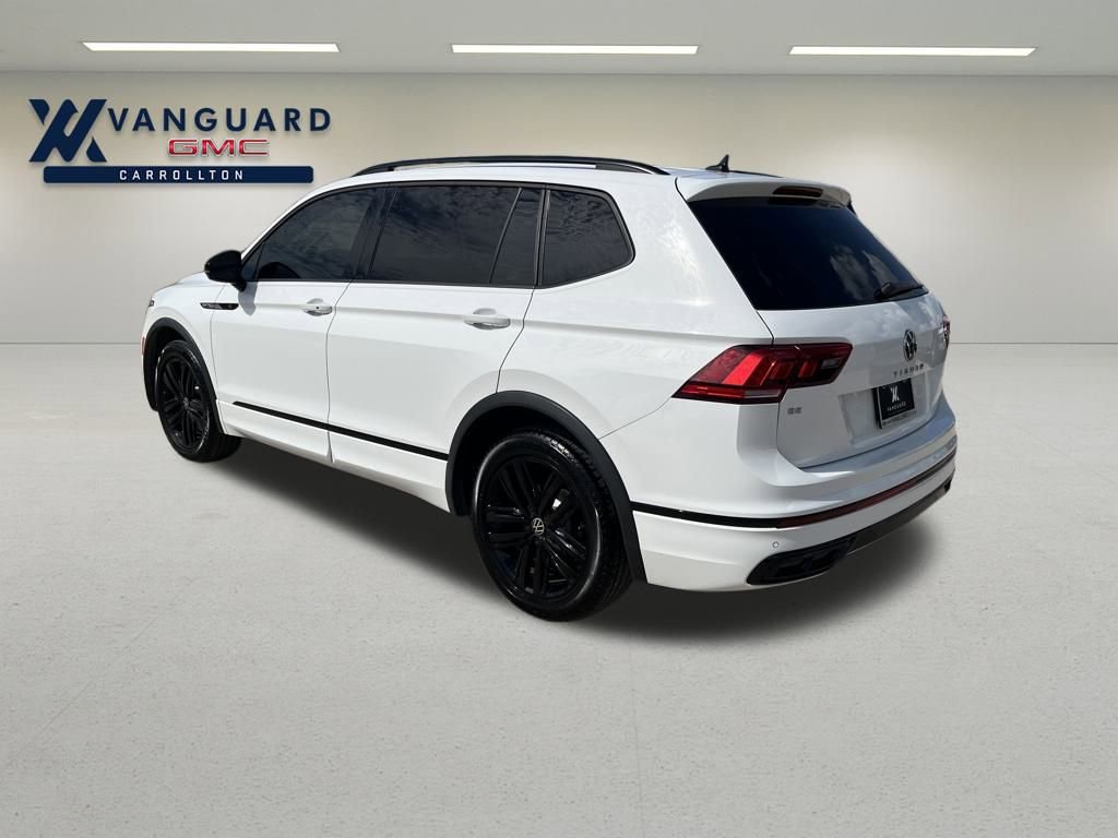 2022 Volkswagen Tiguan SE R-Line Black photo 3
