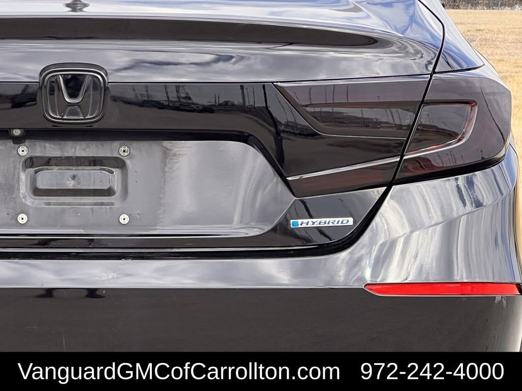 Used 2018 Honda Accord Hybrid EX-L Sedan