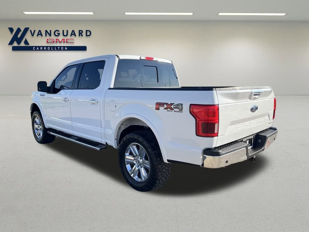 2018 Ford F-150 Lariat photo 3