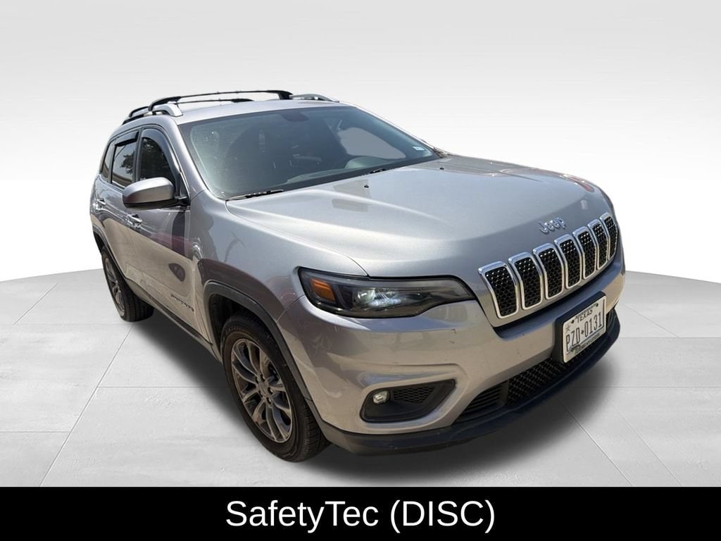 Used 2019 Jeep Cherokee Latitude Plus FWD SUV