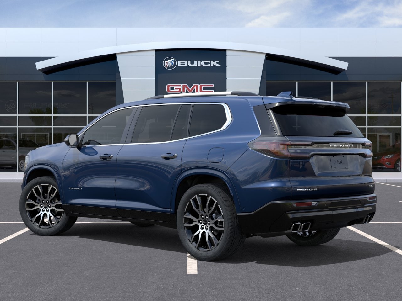 2027 GMC Acadia Denali Ultimate - Photo 30
