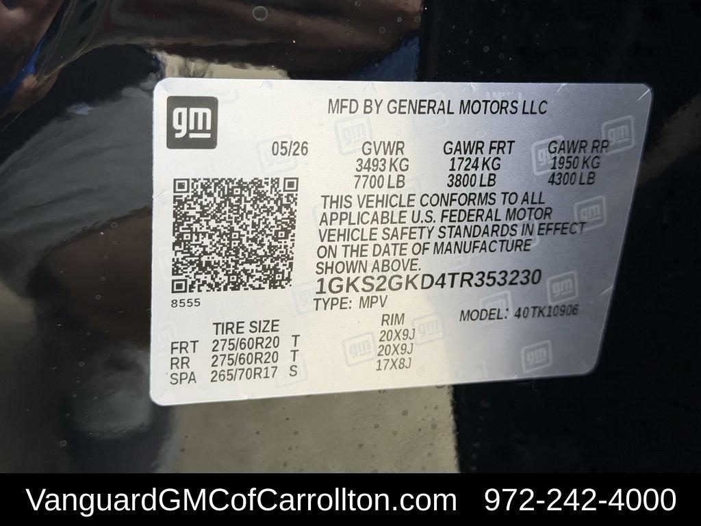 2026 GMC Yukon XL Elevation - Photo 27