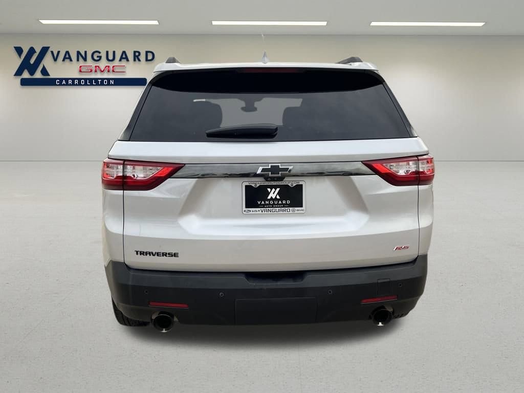 Used 2021 Chevrolet Traverse RS SUV