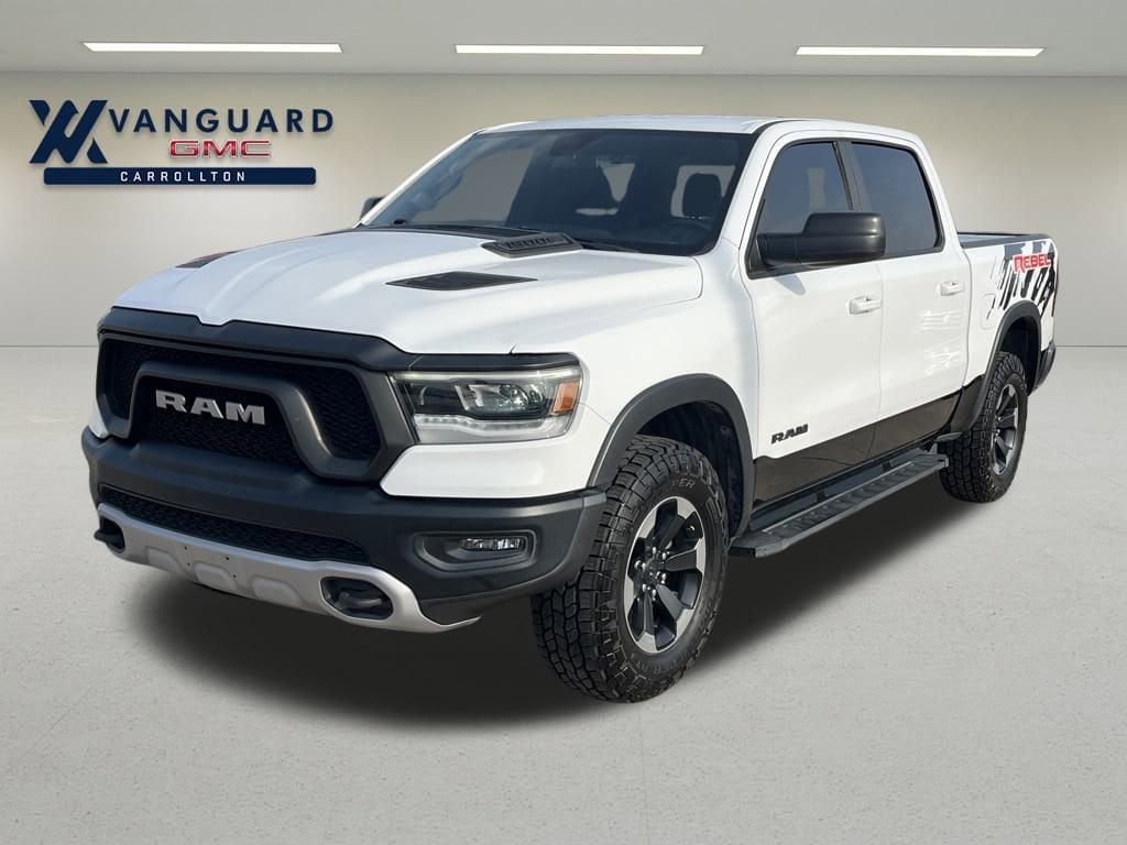 Used 2020 Ram 1500 Rebel Crew Cab 4x4 57 Box Truck