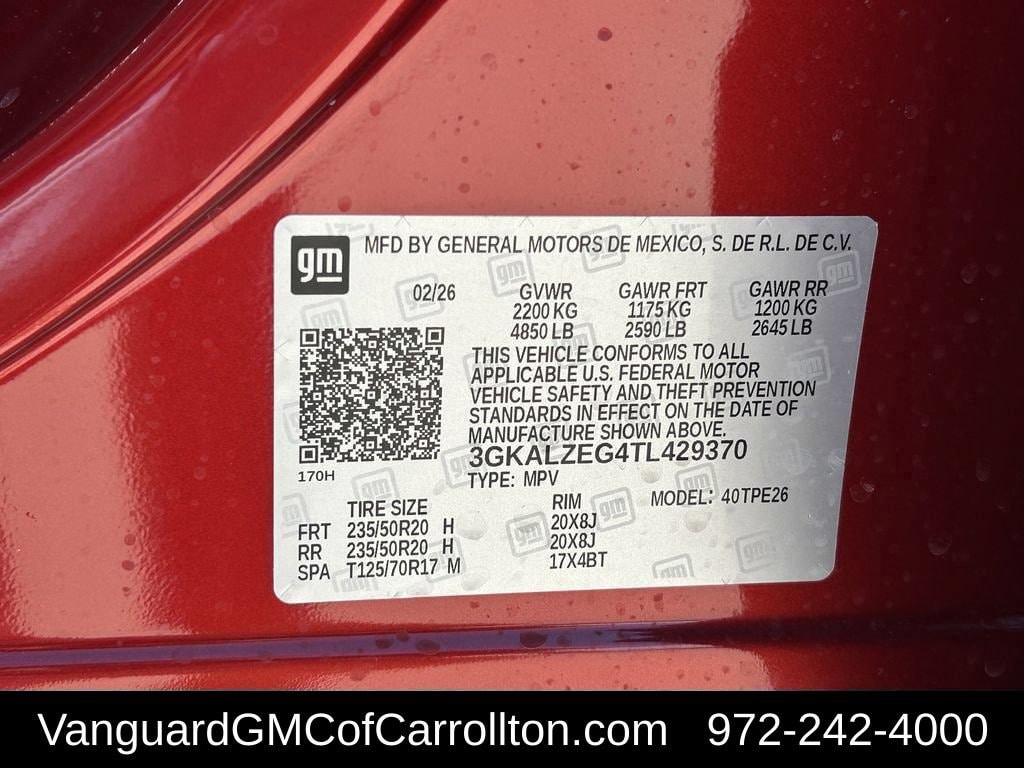 2026 GMC Terrain Denali - Photo 25