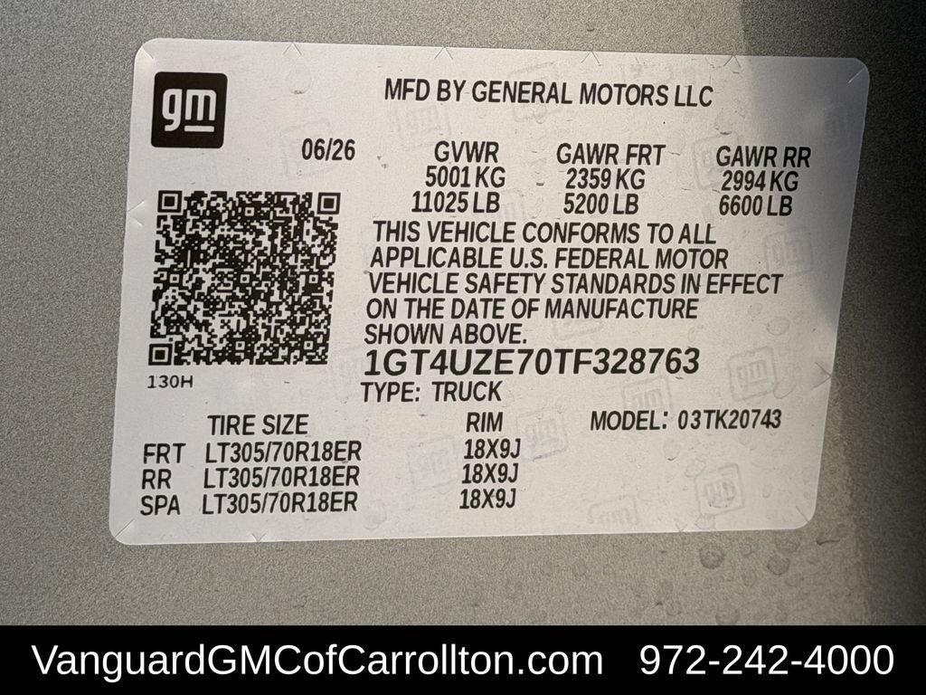 2026 GMC Sierra 2500HD AT4X - Photo 25