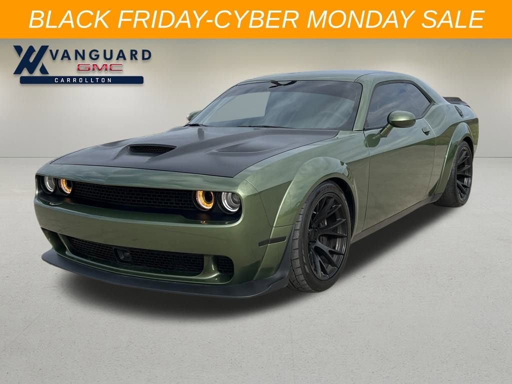 Used 2023 Dodge Challenger R/T Scat Pack Widebody
