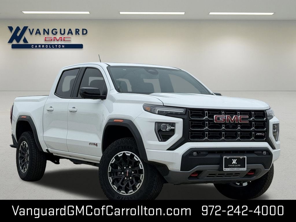 New 2026 GMC Canyon AT4 Truck