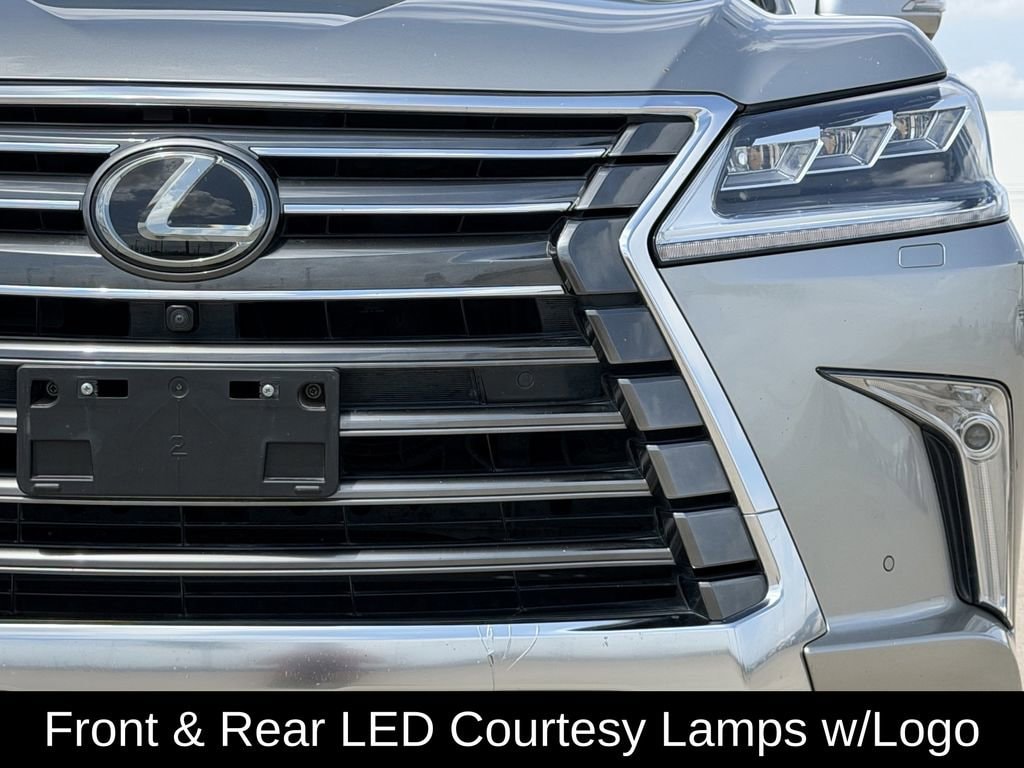 Used 2020 Lexus LX 570 Three-Row SUV