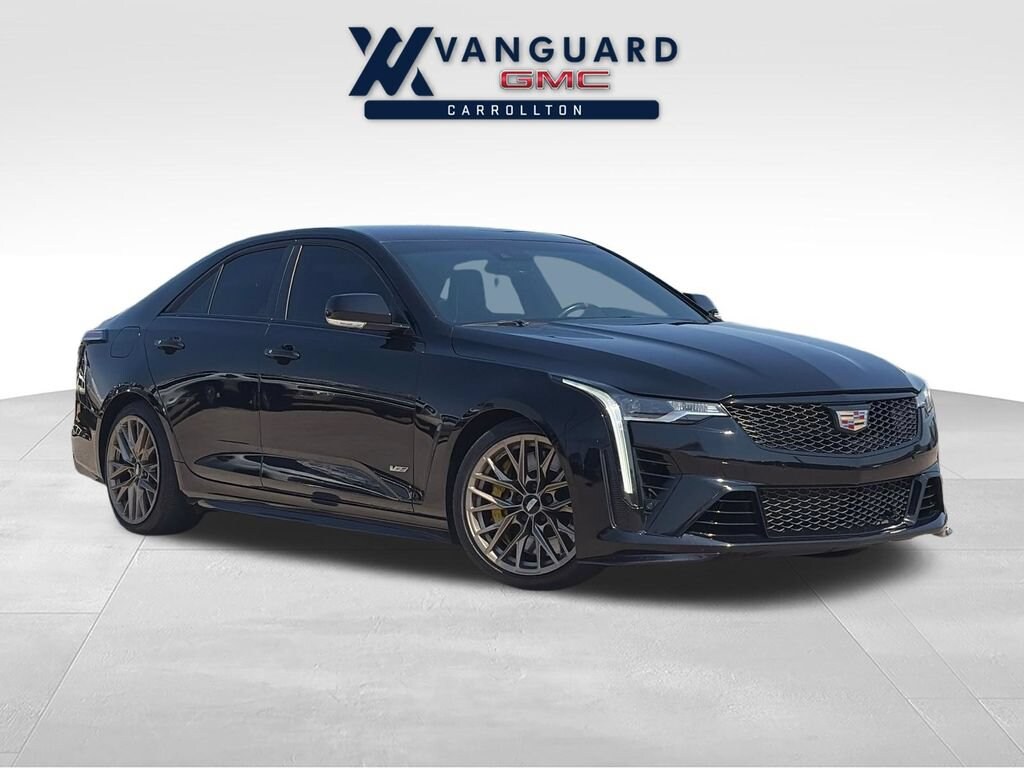 Used 2023 CADILLAC CT4-V Blackwing Performance