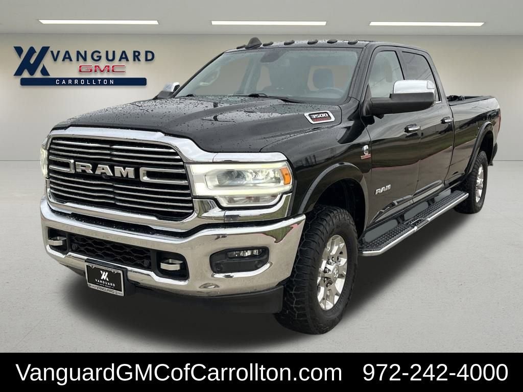Used 2020 Ram 3500 Laramie Crew Cab 4x4 8 Box Truck