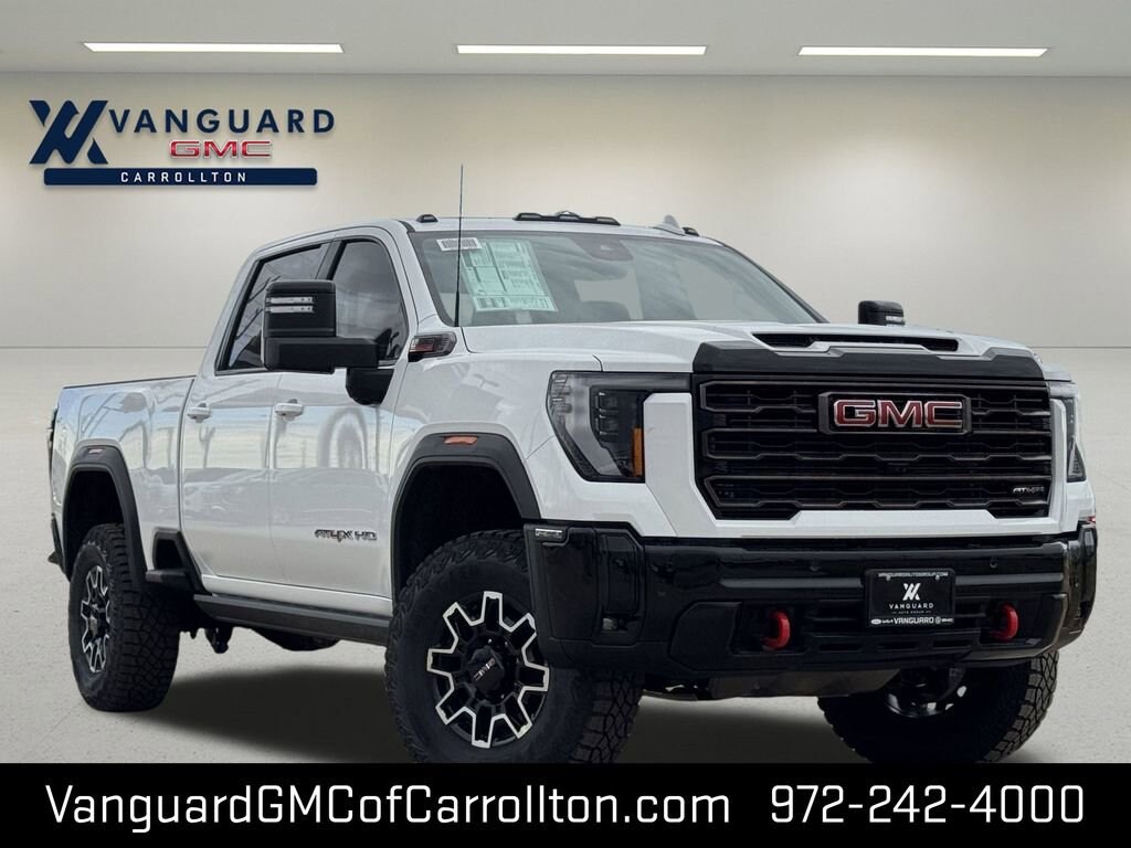 New 2026 GMC Sierra 2500 HD AT4X Truck