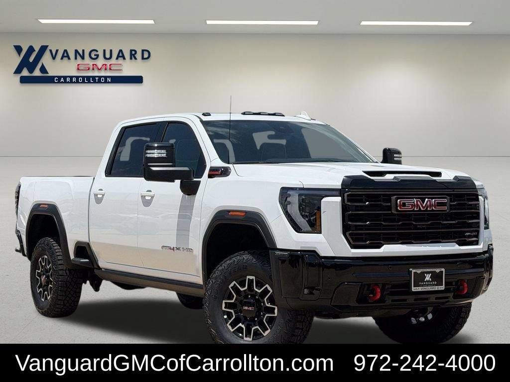 New 2026 GMC Sierra 2500 HD AT4X Truck