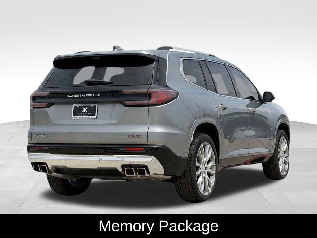 New 2026 GMC Acadia Denali SUV