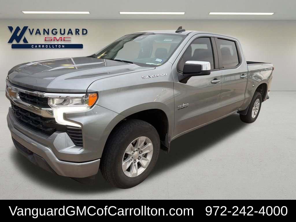 2024 Chevrolet Silverado 1500 LT