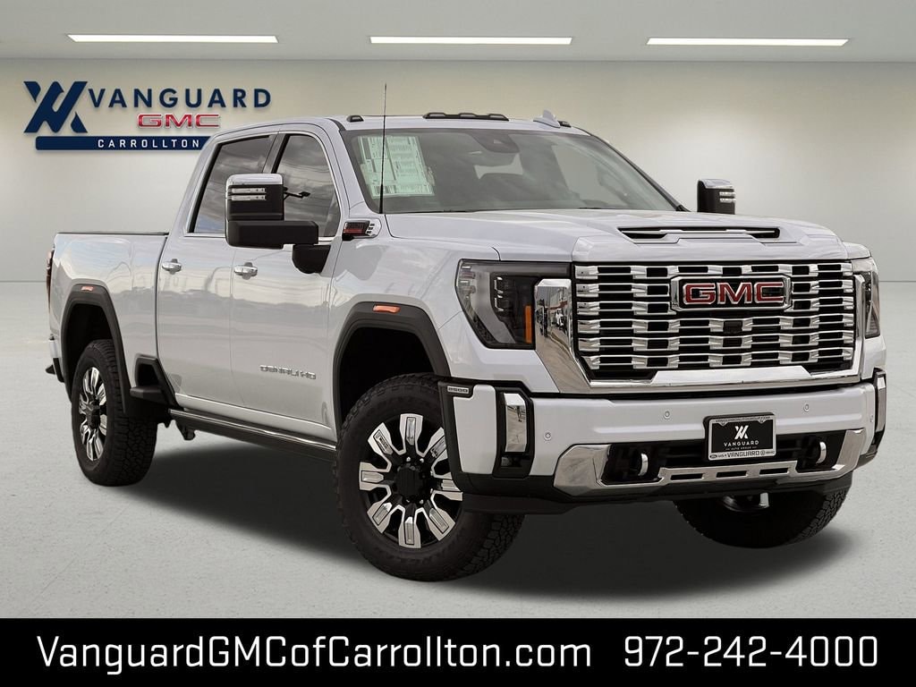 New 2026 GMC Sierra 2500 HD Denali Truck
